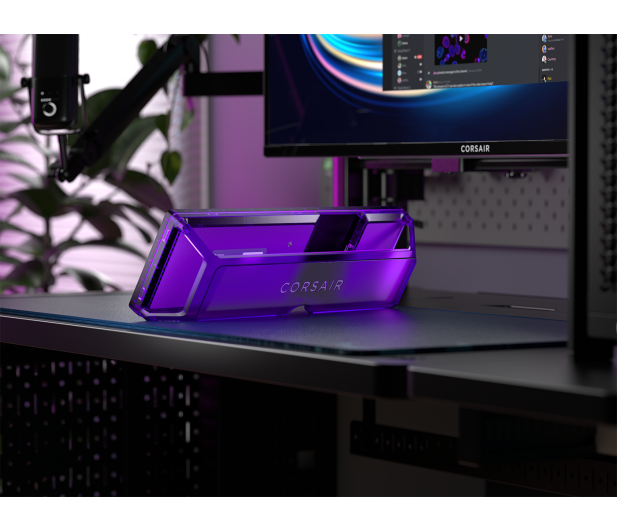 Corsair LCD Xeneon Edge 14,5" Atomic Purple - 1508926 - zdjęcie 5