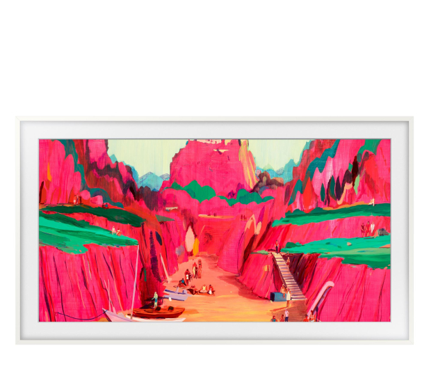 Samsung Rama Samsung VG-SCFF85WTBXC The Frame 85" - biała - 1485018 - zdjęcie