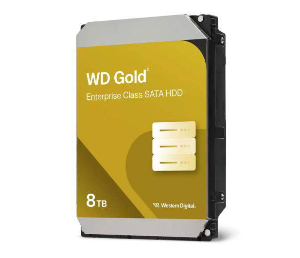 WD GOLD 8TB 7200obr. 256MB - 1502696 - zdjęcie