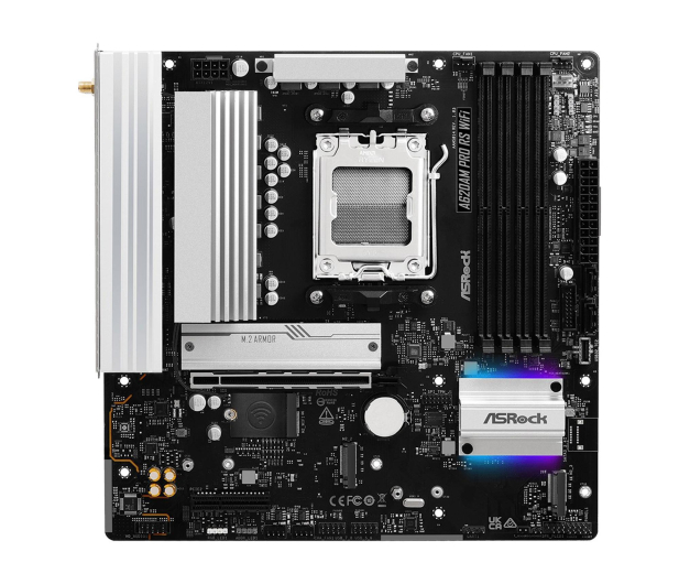 ASRock A620AM PRO RS WIFI - 1511774 - zdjęcie 2