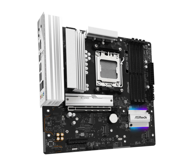 ASRock A620AM PRO RS - 1511775 - zdjęcie 3