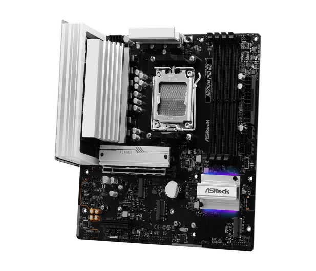 ASRock A620AM PRO RS - 1511775 - zdjęcie 4