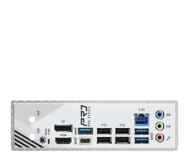 ASRock A620AM PRO RS - 1511775 - zdjęcie 5