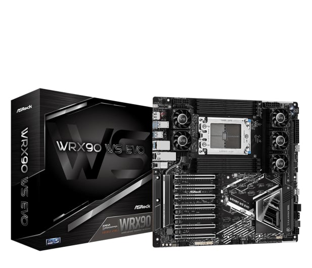 ASRock WRX90 WS EVO - 1511804 - zdjęcie