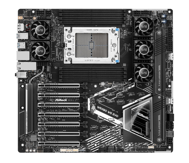 ASRock WRX90 WS EVO - 1511804 - zdjęcie 3