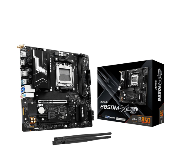 ASRock B850M-X WIFI R2.0 - 1511788 - zdjęcie