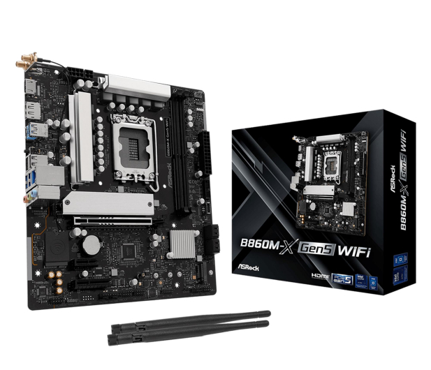 ASRock B860M-X GEN5 WIFI - 1511794 - zdjęcie