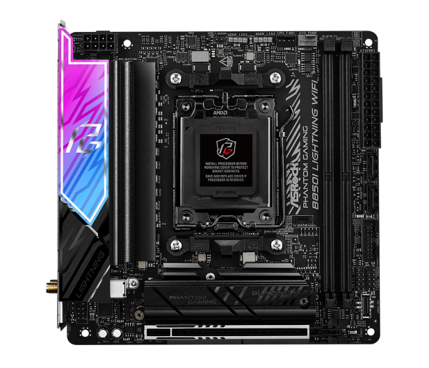 ASRock B850I LIGHTNING WIFI - 1511789 - zdjęcie 3