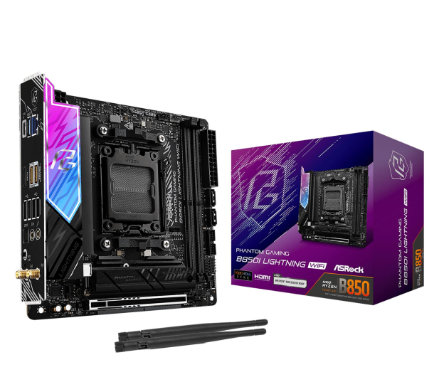 ASRock B850I LIGHTNING WIFI - 1511789 - zdjęcie
