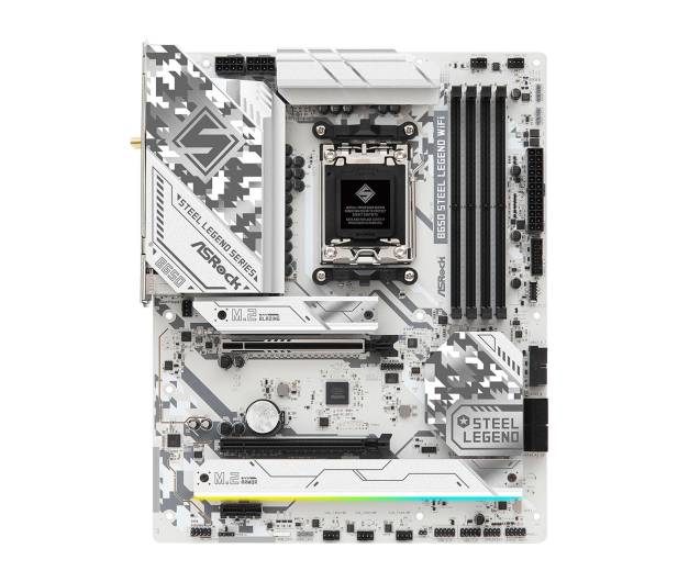 ASRock B650 STEEL LEGEND WIFI - 1511782 - zdjęcie 2