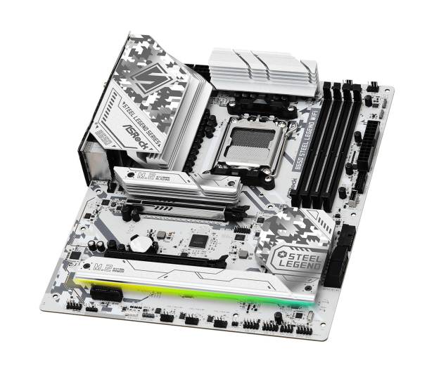 ASRock B650 STEEL LEGEND WIFI - 1511782 - zdjęcie 3