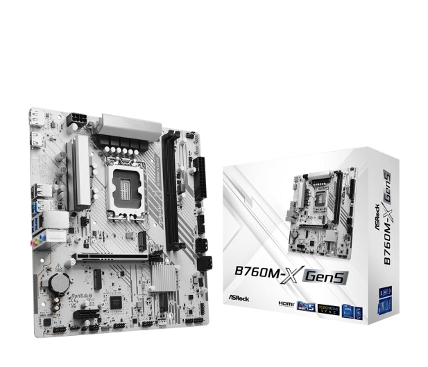 ASRock B760M-X GEN5 - 1511783 - zdjęcie