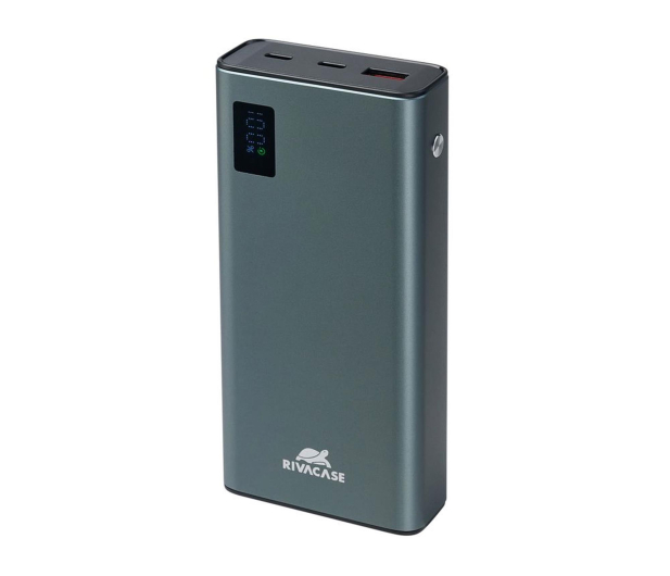 RIVACASE Powerbank VA1022 20000 mAh 22,5W metalowy - 1503810 - zdjęcie