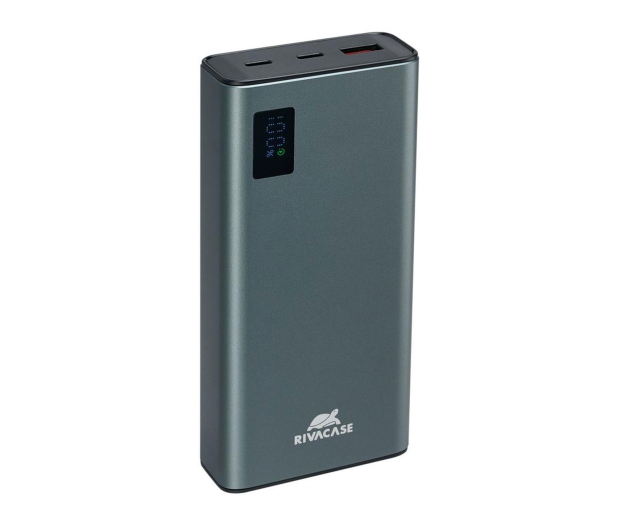 RIVACASE Powerbank VA1022 20000 mAh 22,5W metalowy - 1503810 - zdjęcie 3