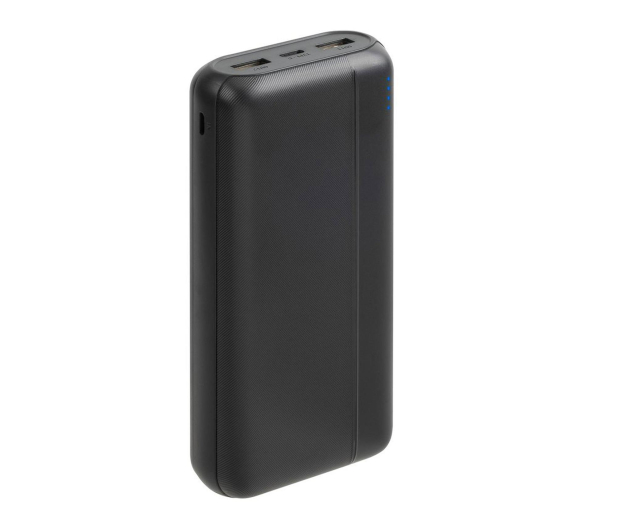 RIVACASE Powerbank VA2071 20000 mAh 10W czarny - 1503818 - zdjęcie