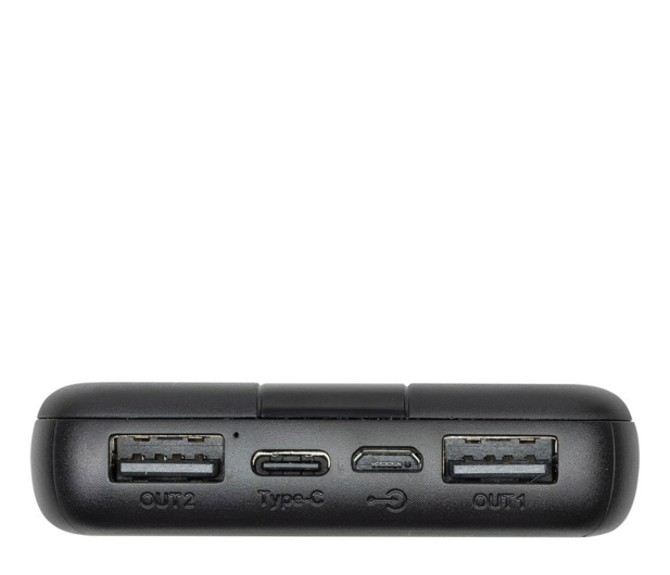 RIVACASE Powerbank VA2041 10000 mAh 10W czarny - 1503819 - zdjęcie 4