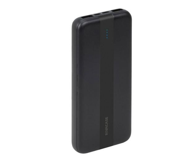 RIVACASE Powerbank VA2041 10000 mAh 10W czarny - 1503819 - zdjęcie