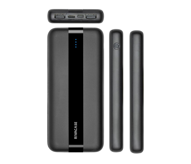 RIVACASE Powerbank VA2041 10000 mAh 10W czarny - 1503819 - zdjęcie 3