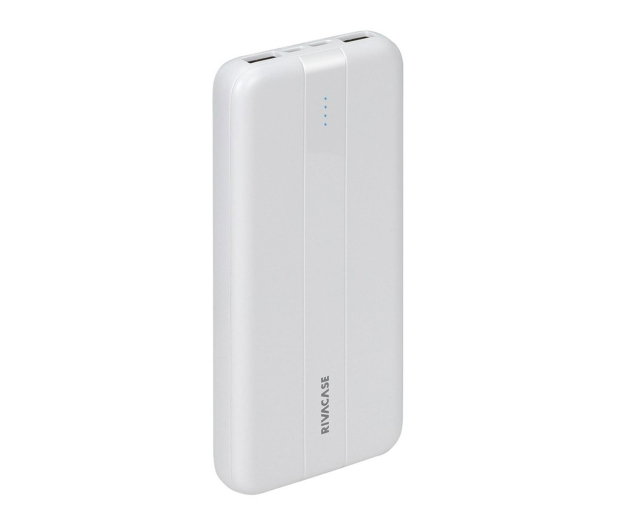 RIVACASE Powerbank VA2041 10000 mAh 10W biały - 1503820 - zdjęcie