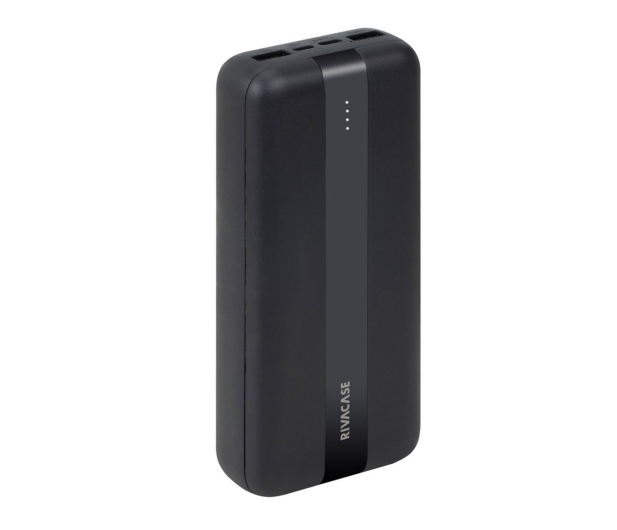 RIVACASE Powerbank VA2081 20000 mAh 10W czarny - 1503821 - zdjęcie