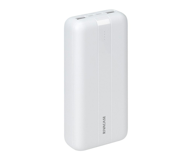RIVACASE Powerbank VA2081 20000 mAh 10W biały - 1503822 - zdjęcie