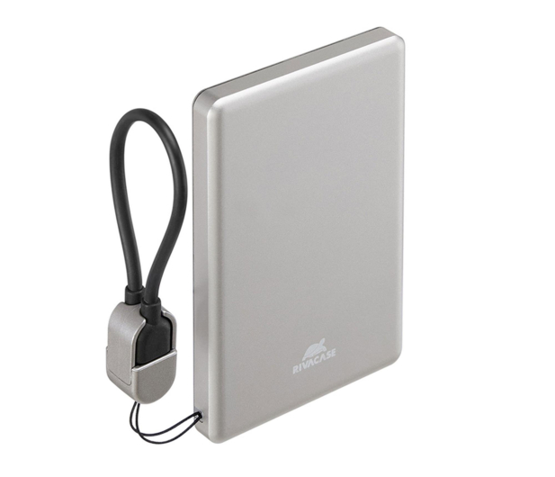 RIVACASE Powerbank VA2616 5000 mAh 20W szary - 1503844 - zdjęcie