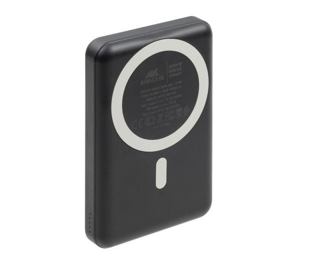 RIVACASE Powerbank VA2604 10000 mAh 20W czarny - 1503833 - zdjęcie