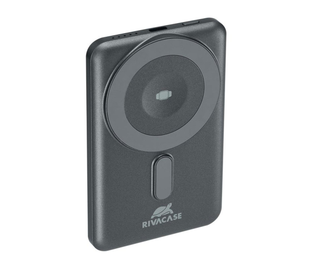RIVACASE Powerbank VA2607 5000 mAh 22,5W szary - 1503840 - zdjęcie