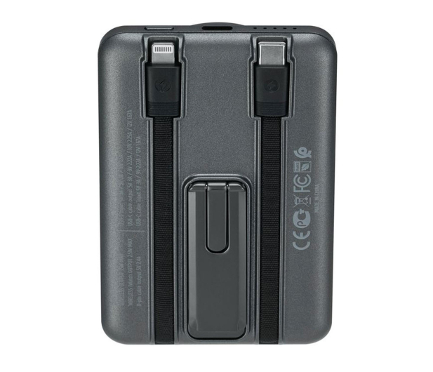 RIVACASE Powerbank VA2607 5000 mAh 22,5W szary - 1503840 - zdjęcie 2