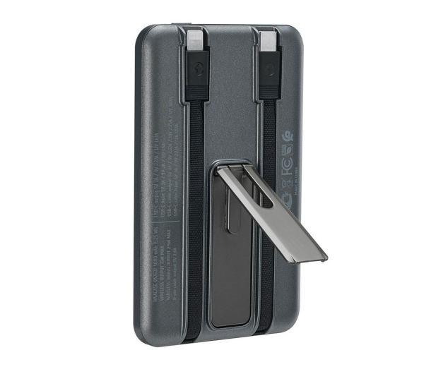 RIVACASE Powerbank VA2607 5000 mAh 22,5W szary - 1503840 - zdjęcie 3