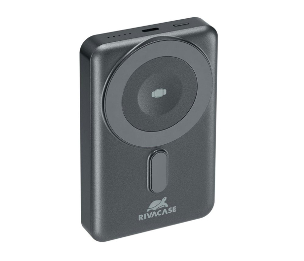 RIVACASE Powerbank VA2608 10000 mAh 22,5W szary - 1503841 - zdjęcie