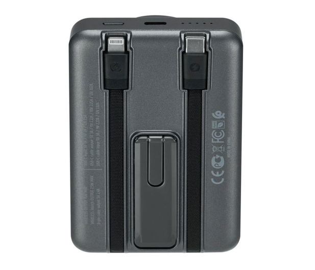 RIVACASE Powerbank VA2608 10000 mAh 22,5W szary - 1503841 - zdjęcie 2