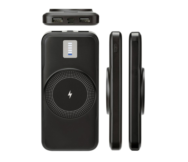 RIVACASE Powerbank VA2606 10000 mAh 10W czarny - 1503839 - zdjęcie 4