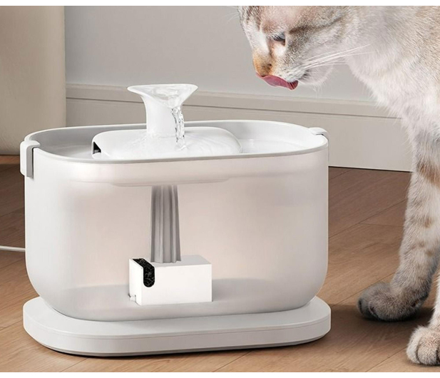 Petlibro POIDŁO DOCKSTREAM Z BEZPRZEWODOWĄ POMPKĄ, 2,5L - 1515025 - zdjęcie 2