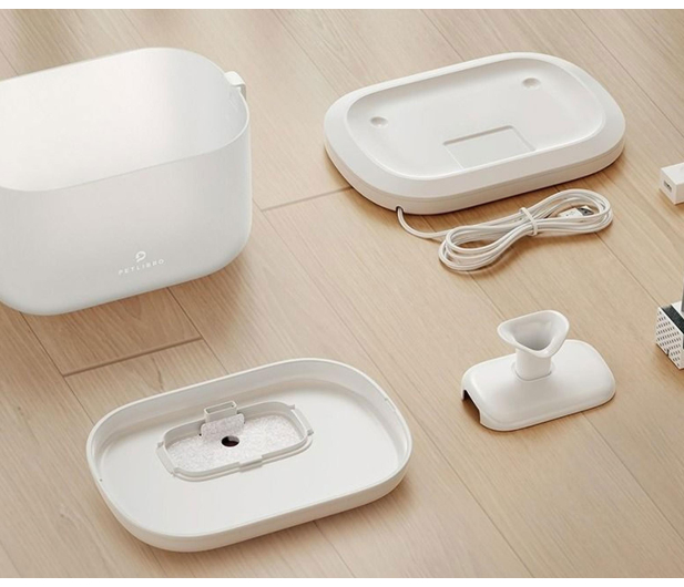 Petlibro POIDŁO DOCKSTREAM Z BEZPRZEWODOWĄ POMPKĄ, 2,5L - 1515025 - zdjęcie 4
