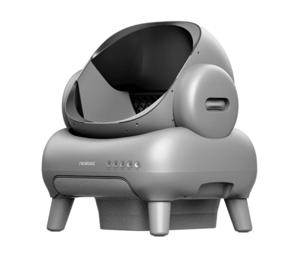 Neakasa M1 samoczyszcząca kuweta dla kota szara - 1514995 - zdjęcie 3