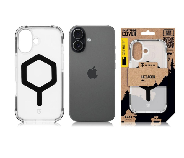 Tactical MagForce Hexagon Kryt pro Apple iPhone 17 T-Black - 1514006 - zdjęcie 4