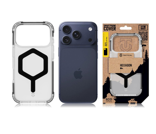 Tactical MagForce Hexagon Kryt pro Apple iPhone 17 Pro T-Black - 1514008 - zdjęcie 6