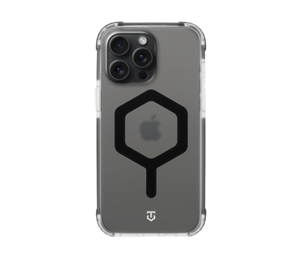 Tactical MagForce Hexagon Kryt pro Apple iPhone 15 Pro Max T-Black - 1514002 - zdjęcie