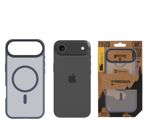 Tactical MagForce Hyperstealth Kryt pro Apple iPhone Air Deep Blue - 1514233 - zdjęcie 3