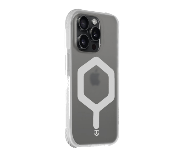 Tactical MagForce Hexagon Kryt pro Apple iPhone 15 Pro T-White - 1514011 - zdjęcie 3
