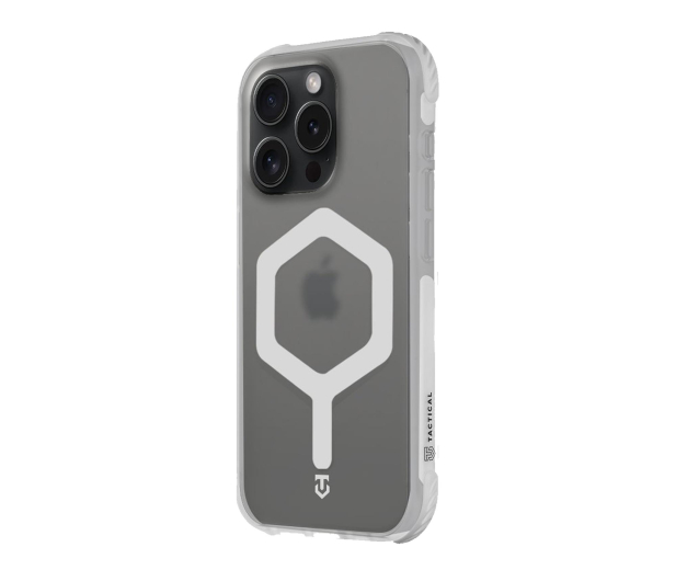 Tactical MagForce Hexagon Kryt pro Apple iPhone 15 Pro T-White - 1514011 - zdjęcie 2