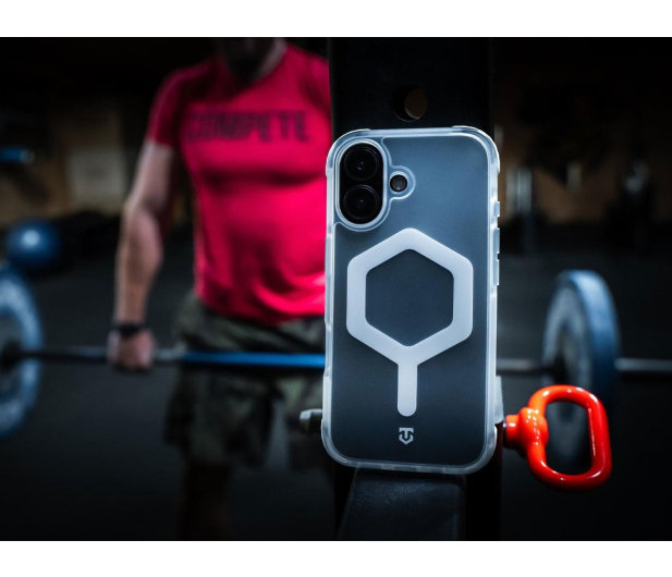 Tactical MagForce Hexagon Kryt pro Apple iPhone 15 Pro T-White - 1514011 - zdjęcie 7
