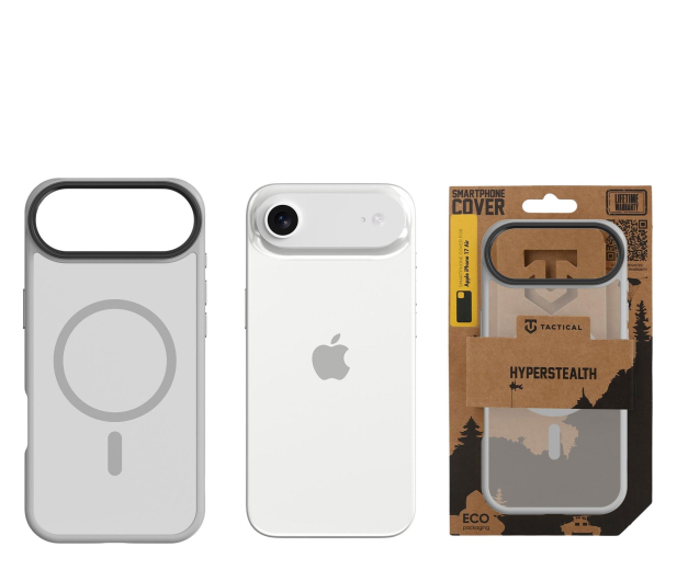 Tactical MagForce Hyperstealth Kryt pro Apple iPhone Air Light Grey - 1514235 - zdjęcie 3