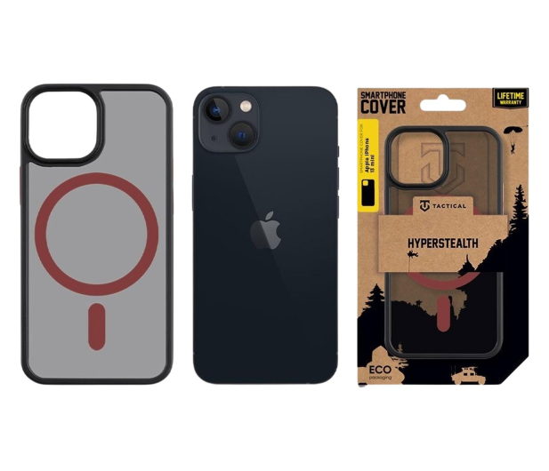 Tactical MagForce Hyperstealth 2.0 Kryt pro Apple iPhone 13 mini Blac - 1514073 - zdjęcie 3