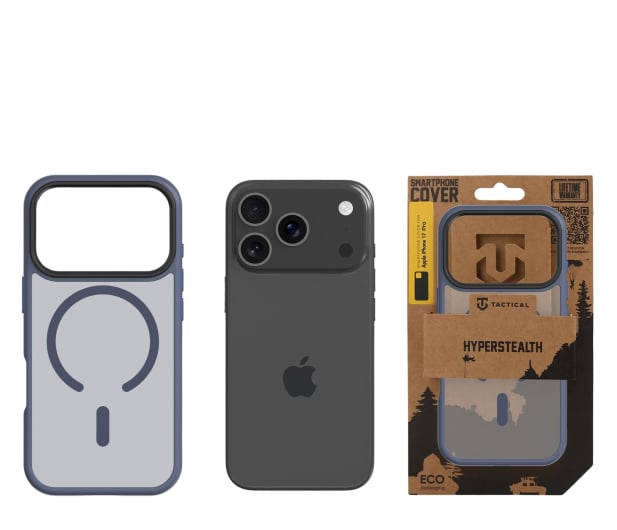 Tactical MagForce Hyperstealth Kryt pro Apple iPhone 17 Pro Deep Blue - 1514239 - zdjęcie 3