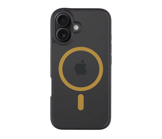 Tactical MagForce Hyperstealth 2.0 Kryt pro Apple iPhone 16 Black/Yel - 1514105 - zdjęcie