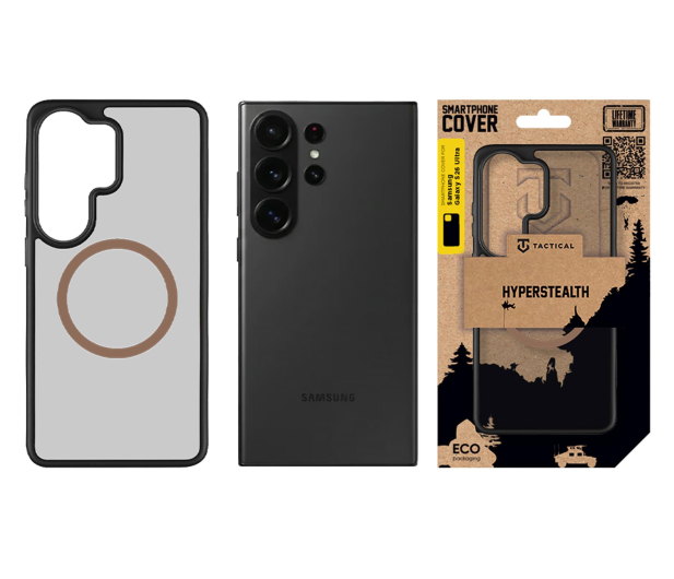 Tactical MagForce Hyperstealth 2.0 Kryt pro Samsung Galaxy S26 Ultra - 1514272 - zdjęcie 3