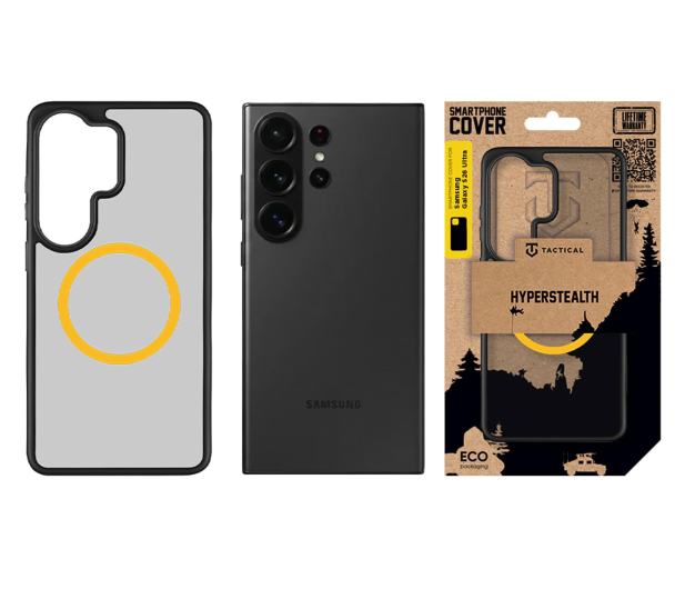 Tactical MagForce Hyperstealth 2.0 Kryt pro Samsung Galaxy S26+ Black - 1514269 - zdjęcie 3
