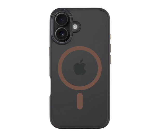 Tactical MagForce Hyperstealth 2.0 Kryt pro Apple iPhone 16 Black/Mou - 1514153 - zdjęcie